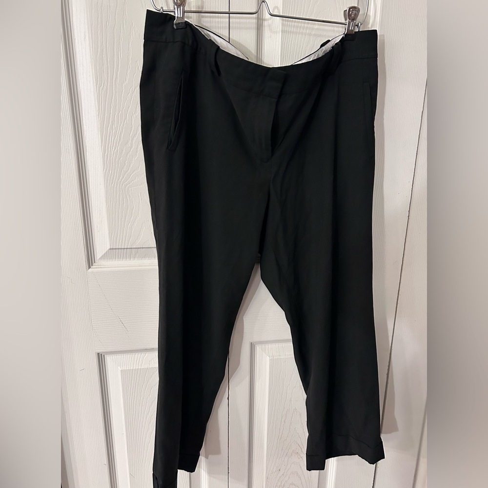LOFT Black Trousers